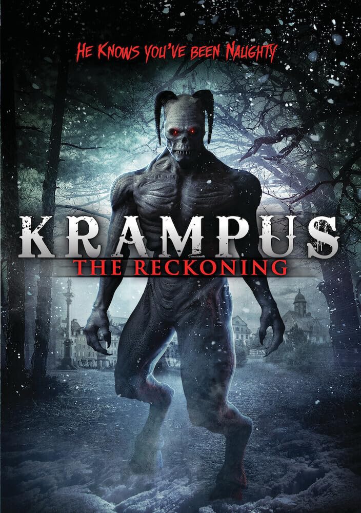 Krampus: The Reckoning (2015) (DVD REVIEW)