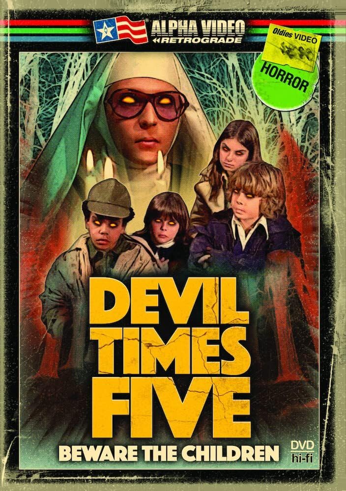 Devil Times Five (1974) (DVD REVIEW)