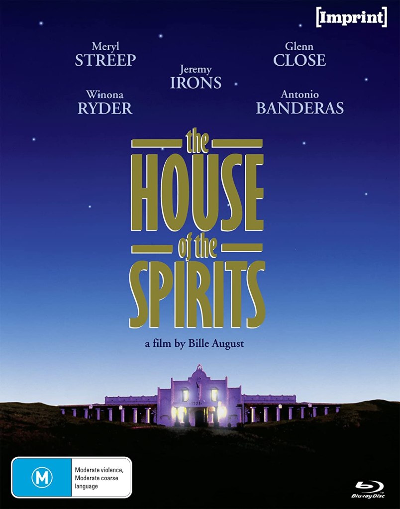 The House of the Spirits (1993) (Imprint) (Blu-ray Review)