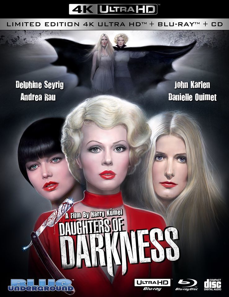Daughters of Darkness (1971) (4K Ultra HD/Blu-ray Review)