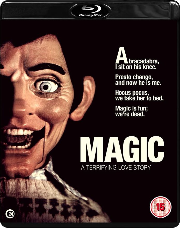 Magic (1978) (Second Sight) (BLU-RAY REVIEW)