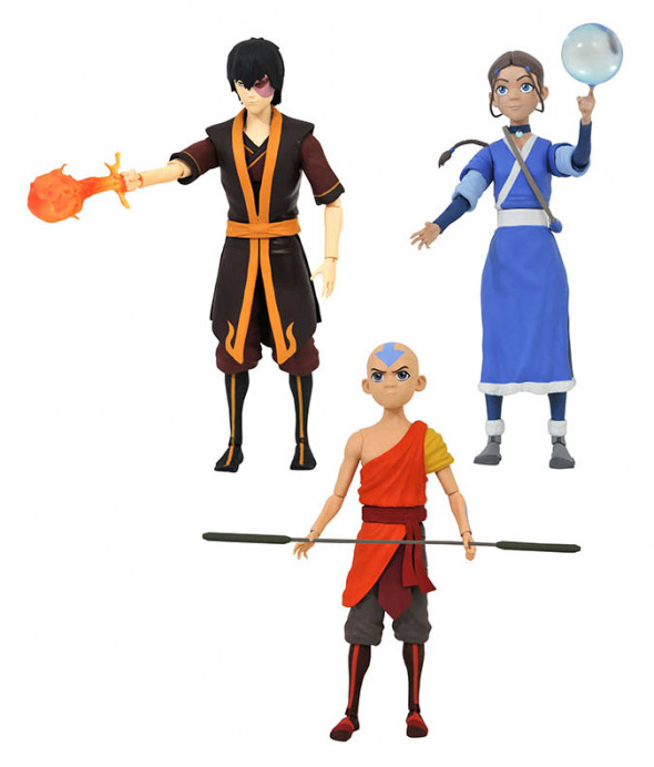 SDCC Round-Up for Diamond Select Toys!