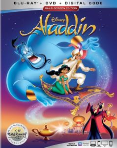 Aladdin (1992) (Signature Series) (Blu-ray/DVD Review)