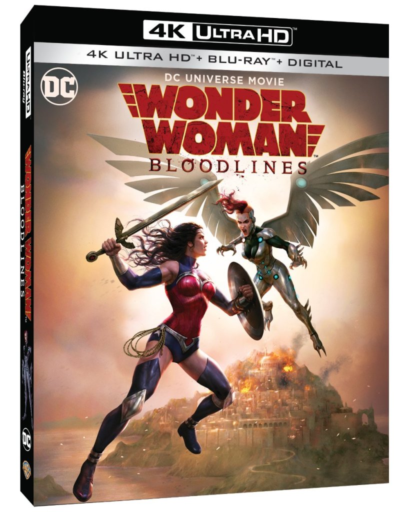 Wonder Woman: Bloodlines coming 10/5 to Digital, 10/22 to 4K/Blu-ray