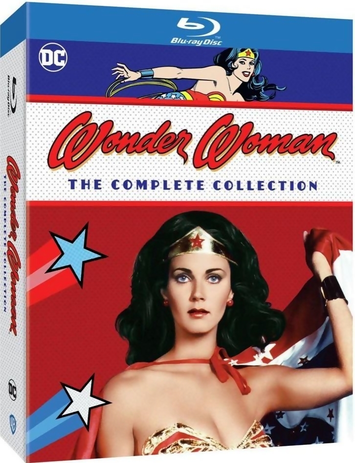Wonder Woman: The Complete Collection (Blu-ray Review)