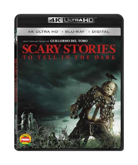 Scary Stories To Tell in the Dark Arrives on Digital October 22 and on 4K Ultra HD,  Blu-ray, and DVD on November 5