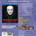 Mondo Macabro’s KILLER OF DOLLS Street Dates Revised to 10/22/19