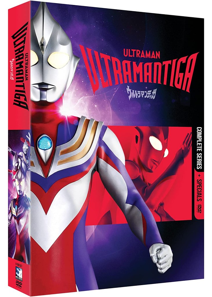 Ultraman Tiga: The Complete Series (DVD REVIEW)