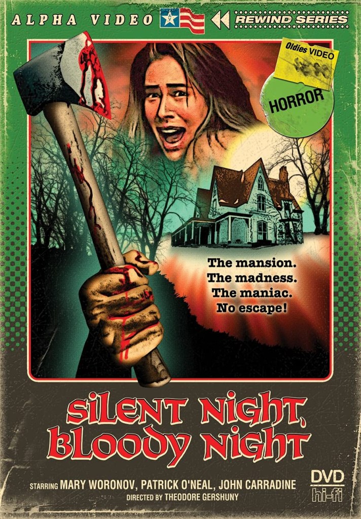 Silent Night, Bloody Night (1972) (DVD REVIEW)