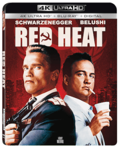 Red Heat arrives on 4K Ultra HD™ Combo Pack (plus Blu-ray™ and Digital) for the first time on October 29th