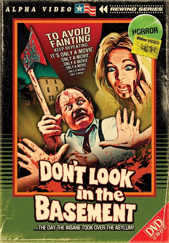 Don’t Look in the Basement (1973) (DVD REVIEW)