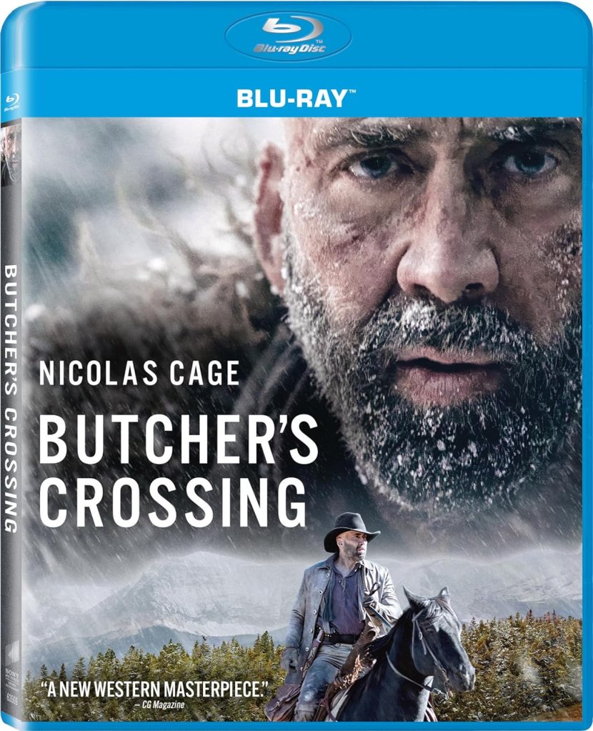 Butcher’s Crossing (2022) (Blu-ray Review)