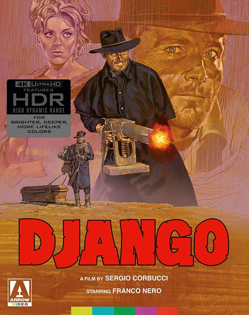 Django (1966) (Arrow Limited Edition 4K Review)