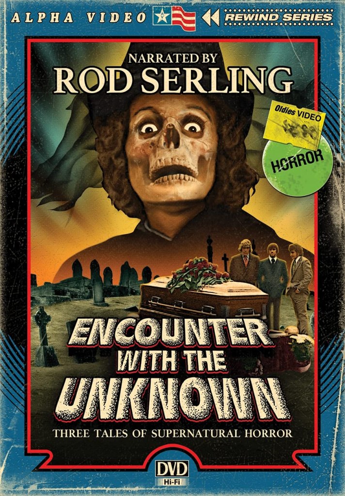 Encounter with the Unknown (1972) (DVD REVIEW)