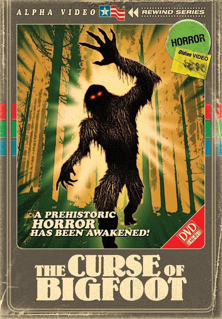 The Curse of Bigfoot (1975) (DVD REVIEW)