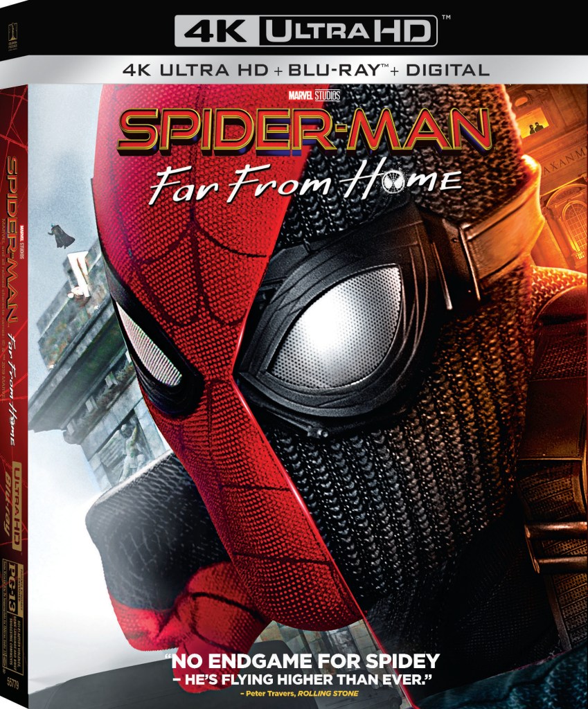 Spider-Man: Far From Home arrives on Digital 9/17 and on 4K Ultra HD Blu-ray™ & DVD 10/1