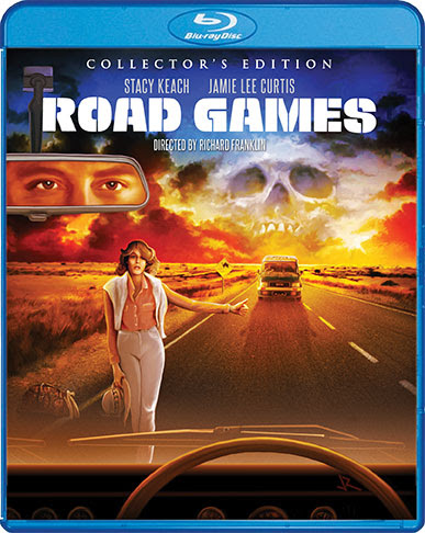 “ROAD GAMES” STARRING JAMIE LEE CURTIS AND STACY KEACH COMING TO BLU-RAY FROM SCREAM FACTORY