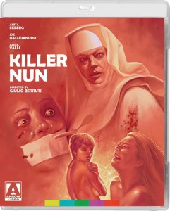 Killer Nun (1979) (Arrow Video) (BLU-RAY REVIEW)