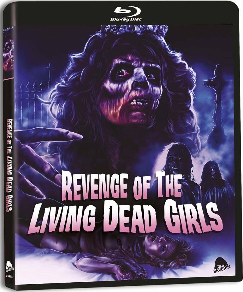 Revenge of the Living Dead Girls (1986) (Blu-ray Review)