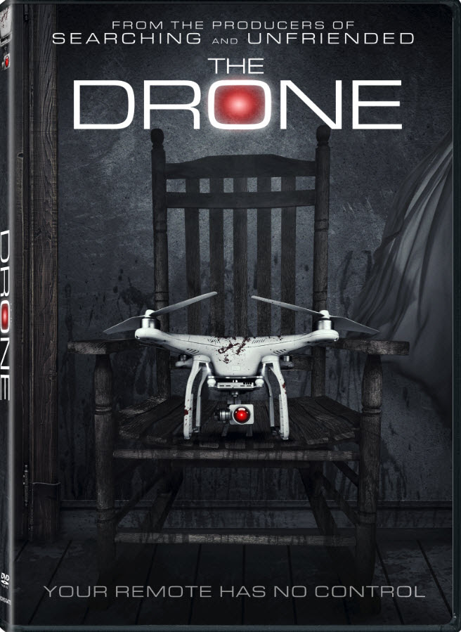 The Remote Has No Control in THE DRONE Coming to Digital