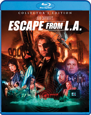 Escape from L.A. (1996) (Collector’s Edition) (Blu-ray Review)