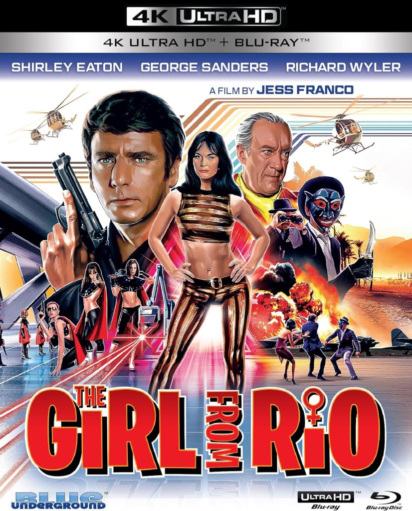 The Girl from Rio (1961) (4K Ultra HD/Blu-ray REVIEW)