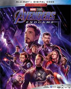 Avengers: Endgame (2019) (BLU-RAY REVIEW)