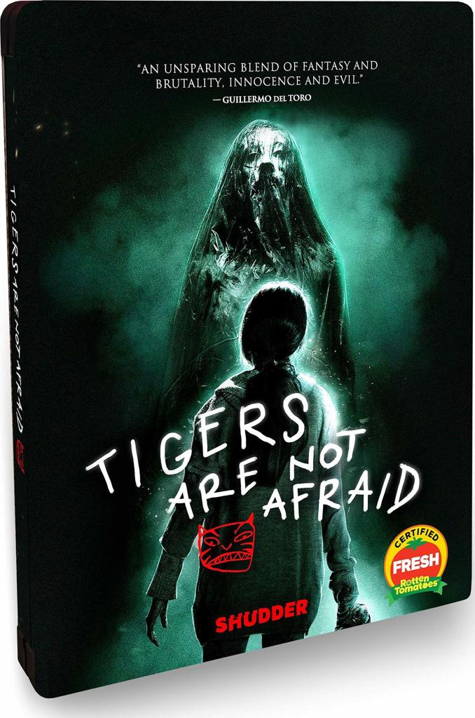 Tigers Are Not Afraid (2017) (Steelbook) (BLU-RAY/DVD REVIEW)