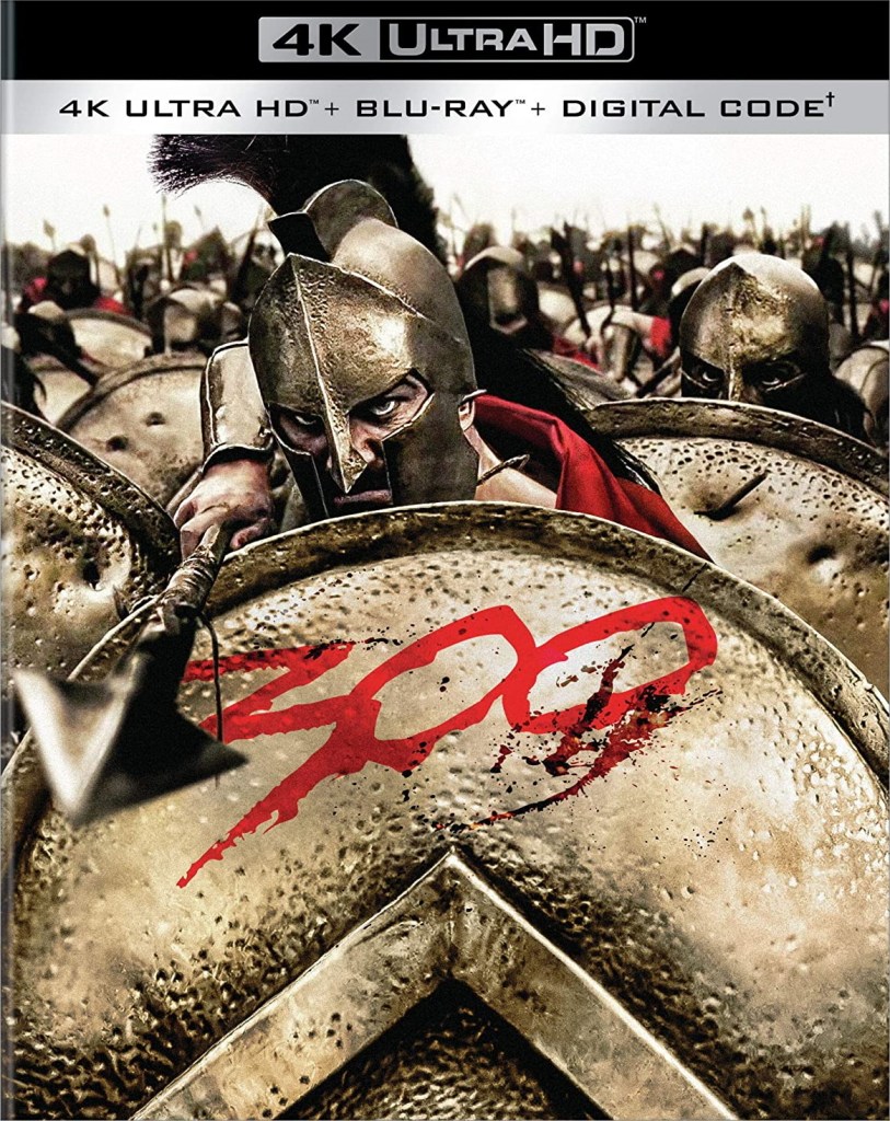 300 (2006) (4K Ultra HD/Blu-ray Review)