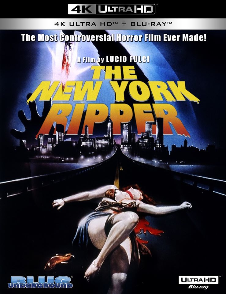 The New York Ripper (1982) (4K Ultra HD/Blu-ray Review)