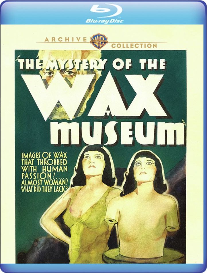 The Mystery of the Wax Museum (1933) (Blu-ray Review)