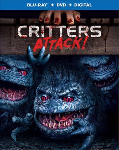 Critters Attack! (2019) (BLU-RAY/DVD REVIEW)