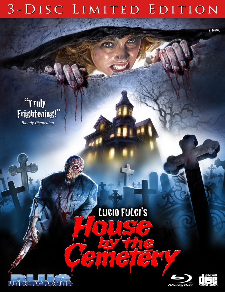 Blue Underground’s The House By The Cemetery 3-Disc Limited Edition 4K