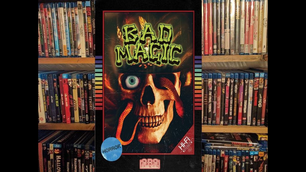 Bad Magic (1998) DVD Review (Video)