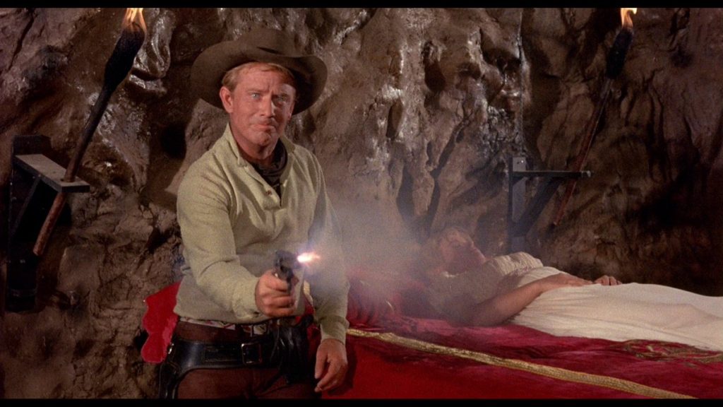Billy the Kid Verses Dracula (1966) (Blu-ray Review)