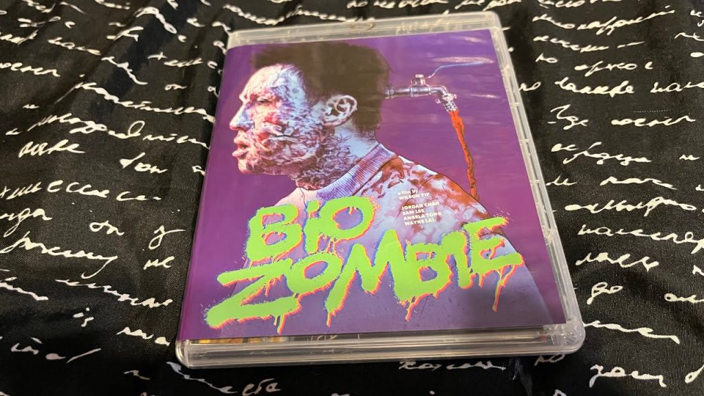 Bio Zombie (1998) (Vinegar Syndrome) Blu-ray Review (Video)
