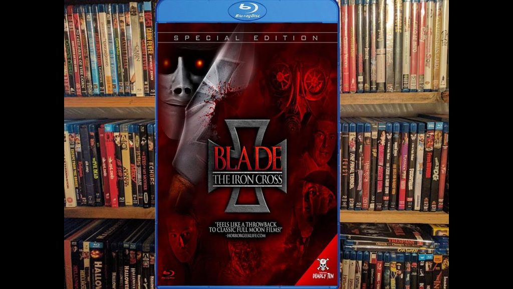 Blade: The Iron Cross (2020) Blu-Ray Review (Video)