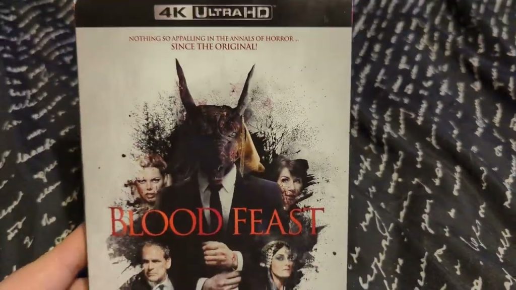 Blood Feast (2016) (Synapse Films) 4K Ultra HD Review