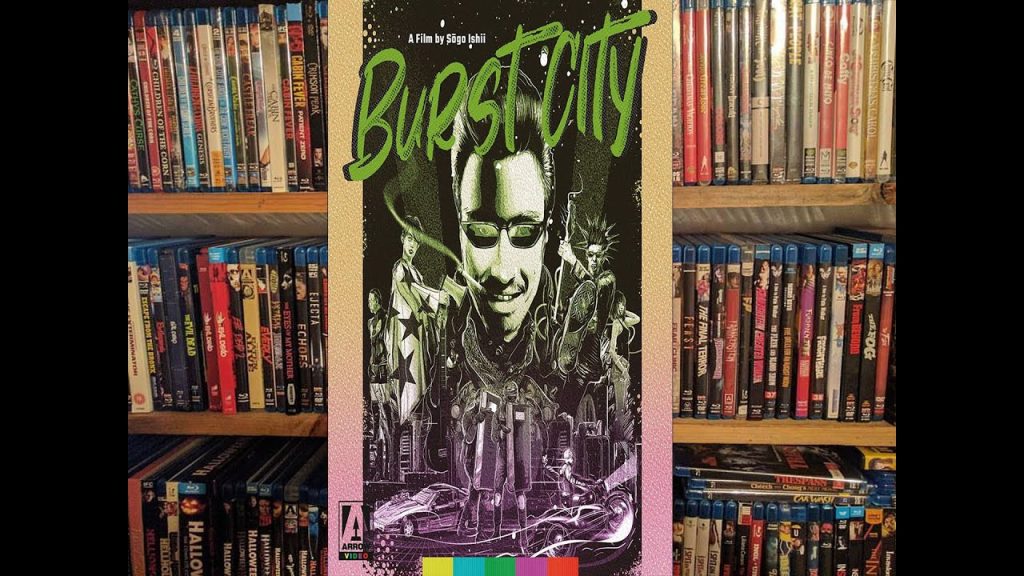 Burst City (1982) Blu-ray Review (Video)