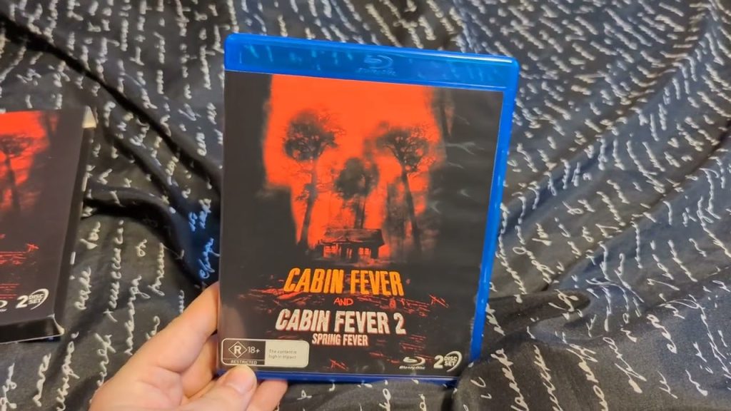 Cabin Fever & Cabin Fever 2: Spring Fever (Via Vision Entertainment) Unboxing (Video)