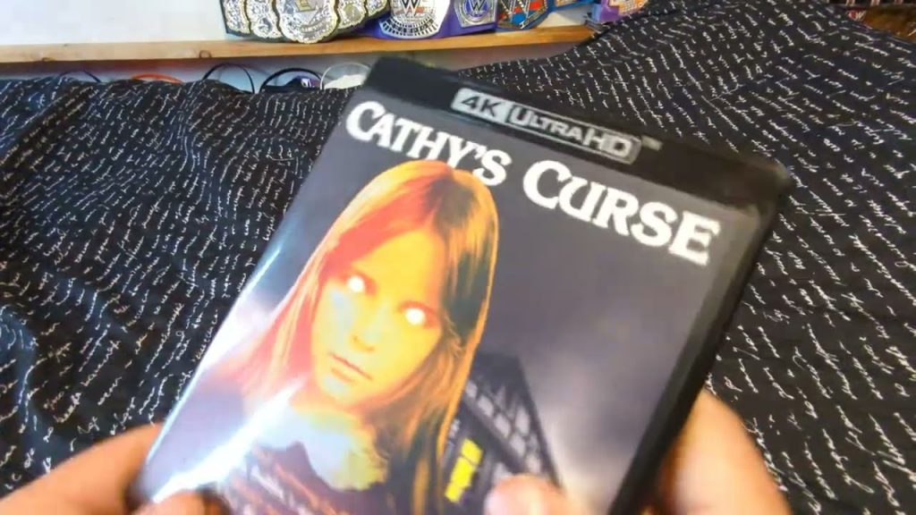 Cathy’s Curse (1977) (Severin Films) 4K Ultra HD Review