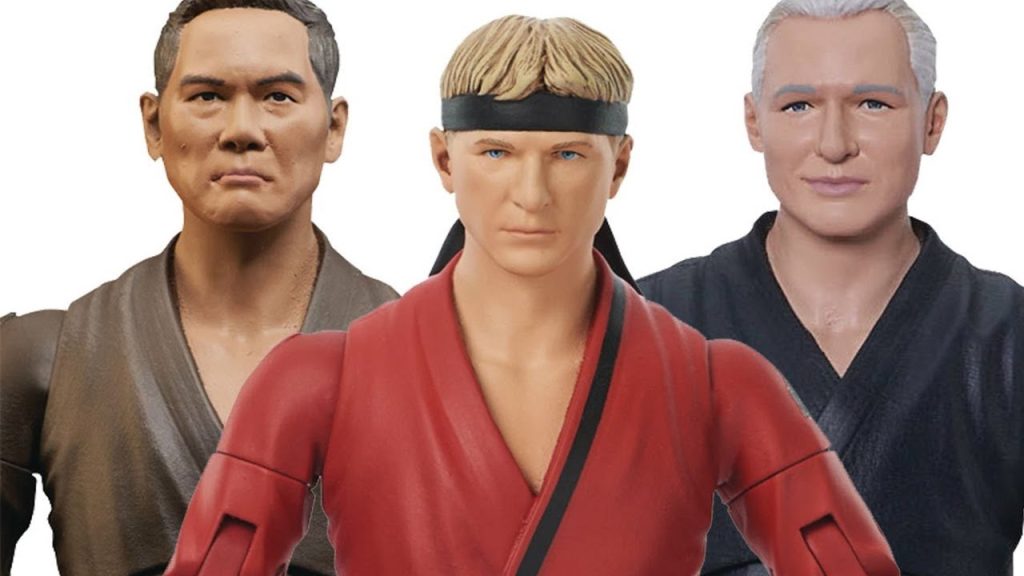 Cobra Kai Deluxe Action Figures Series 2 Review