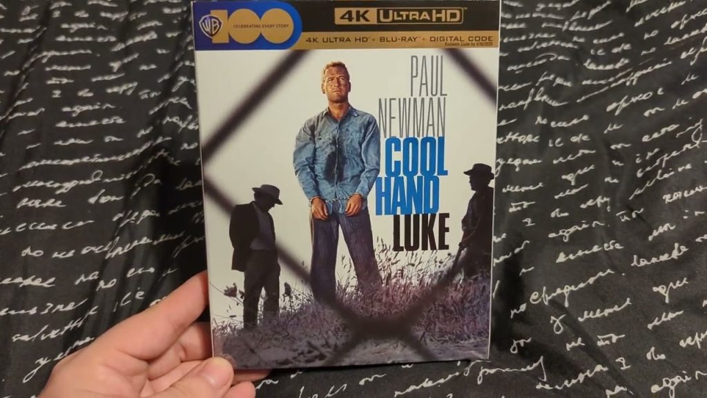 Cool Hand Luke, The Maltese Falcon, and Rebel Without a Cause 4K Ultra HD Unboxing (Warner Brothers) (Video)
