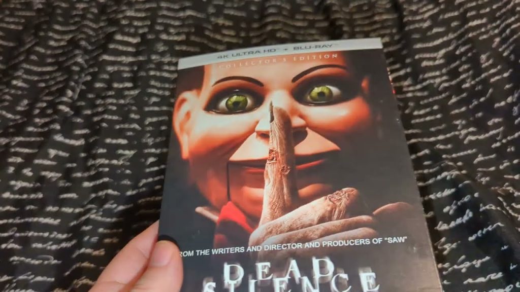 Dead Silence (2007) (Collector’s Edition) (Scream Factory) 4K Ultra HD Unboxing (Video)