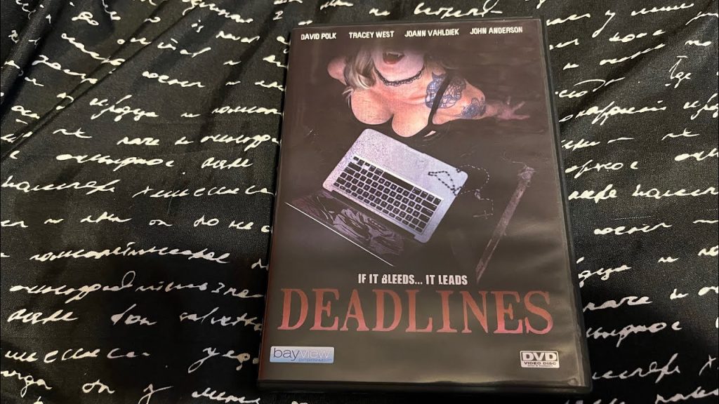 Deadlines (2020) (Bayview Entertainment) DVD Review (Video)