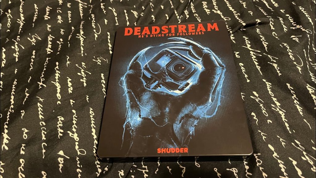 Deadstream (2022) (Walmart Exclusive Steelbook) (Shudder) Blu-ray Review (Video)
