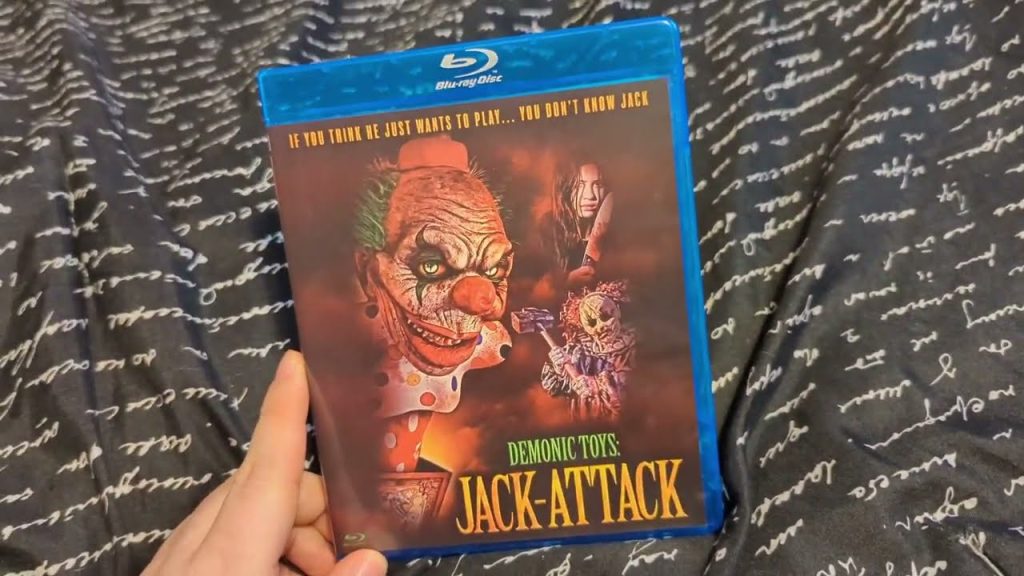 Demonic Toys: Jack-Attack (2023) (Full Moon Direct) Blu-ray Review