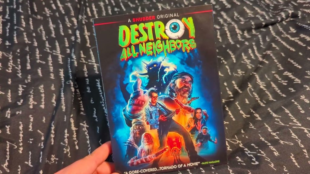 Destroy All Neighbors (2024) (Shudder) DVD Review