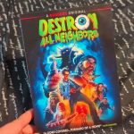 Destroy All Neighbors (2024) (Shudder) DVD Review