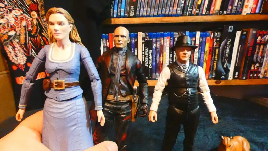 Diamond Select Westworld Select Action Figures Review (Video)